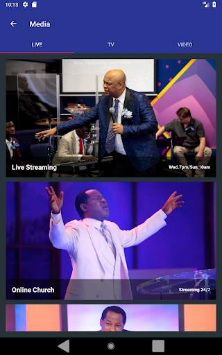 Christ Embassy Arlington screenshot 10