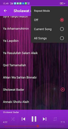 Sholawat Nabi MP3 Offline Terlengkap & Terbaru screenshot 6