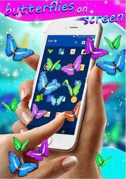 Real Butterflies on Screen screenshot 4