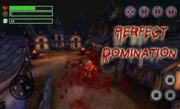 Lumberjack Zombie Hunter screenshot 2