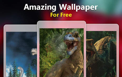 Dinosaur Live Wallpaper HD screenshot 4