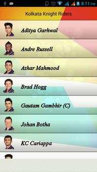 Amazing IPL 2015! screenshot 5