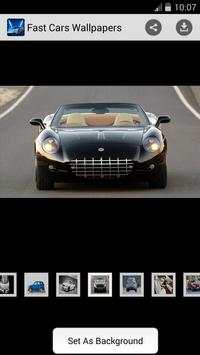 Fast Cars Wallpapers HD screenshot 2