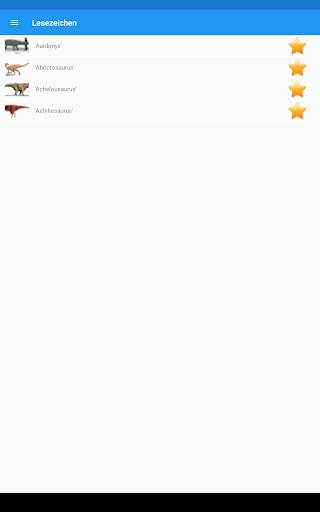 Dinosaurier: Enzyklopädie screenshot 10