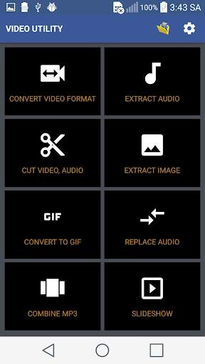 Video Utility, Video Editor, Cut Video screenshot 1
