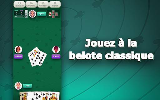 Belote Hors Ligne Individuel screenshot 7
