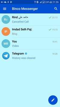 Binco Messenger screenshot 7