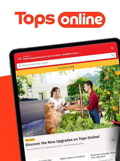 Tops Online - Food & Grocery screenshot 8