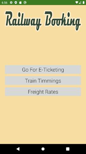 Pakistan Railway Ticket Booking screenshot 3