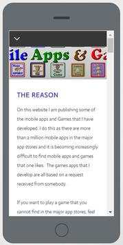 Mobile Apps & Games screenshot 1