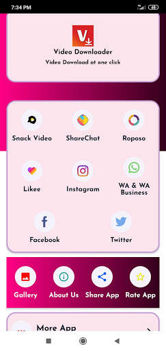 Vmate video Downloader 2021-super fast HD download screenshot 5