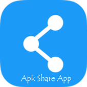 Apk Share - App Share &amp; Backup icon