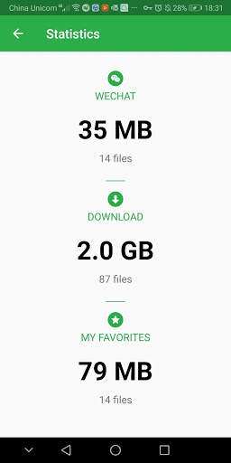 Download manager for Wechat screenshot 4