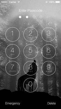 Teen Wolf Wallpaper Lock Screen HD screenshot 5
