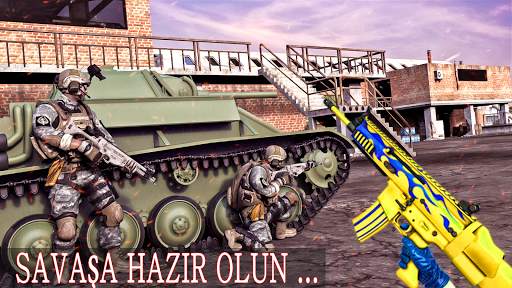 Çevrimdışı Atış Oyunları: Nişancı Oyunu screenshot 2