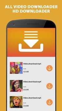 All Video Downloader- HD Downloader 2019 screenshot 1