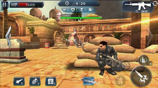 Cover Action 3D: Offline Gun Shooting Games - FPS screenshot 5