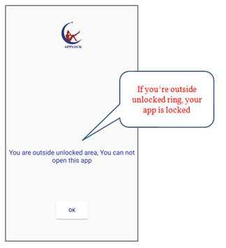 LOCK APP BY LOCATION 2017 6 تصوير الشاشة