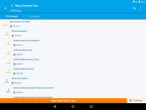 Mobile Learning Tool - Varsity Tutors screenshot 6