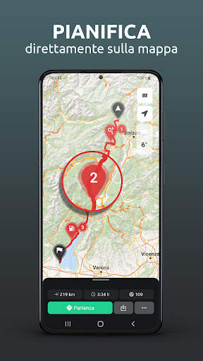 calimoto – GPS offline moto screenshot 3