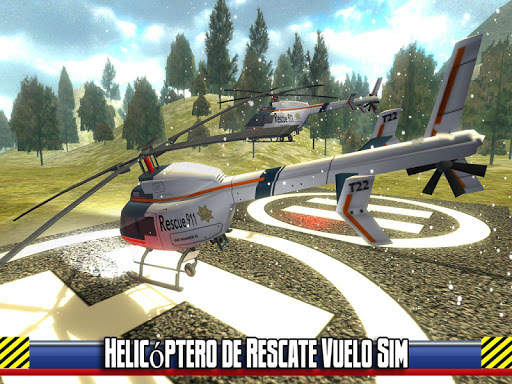 Helicopter Rescue Flight Sim screenshot 1