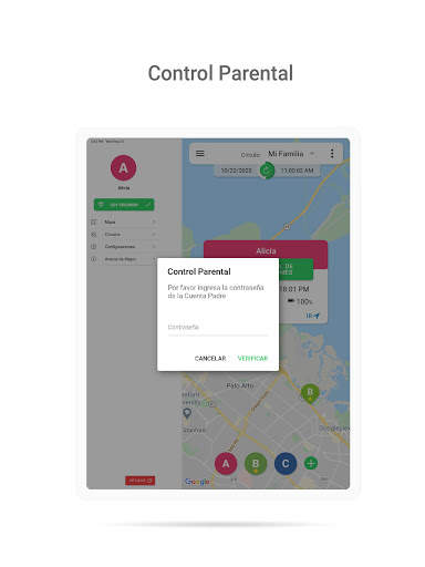 Maplo - Localizador Familiar screenshot 12