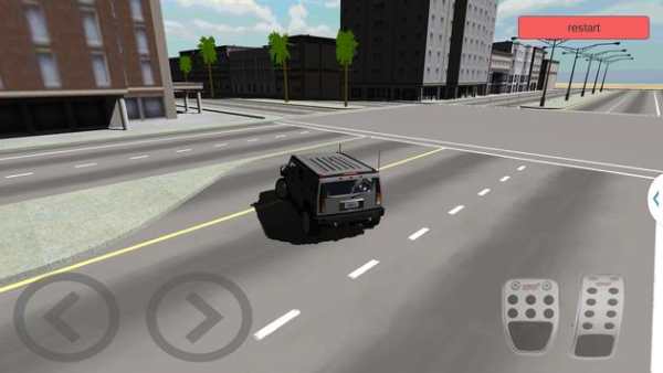 Extreme Hummer Driving 3D screenshot 1