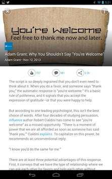 LinkedIn Pulse screenshot 8