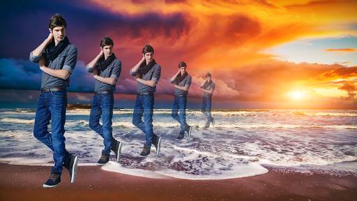 Echo Beach Magic : Crazy photo screenshot 3