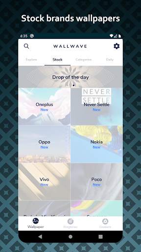 Wallwave - Hd miui wallpapers 3 تصوير الشاشة