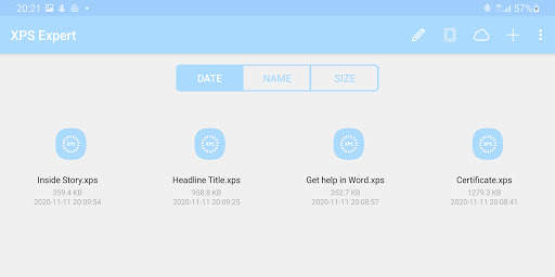 XPS Expert - View, edit, convert MS XPS document screenshot 6