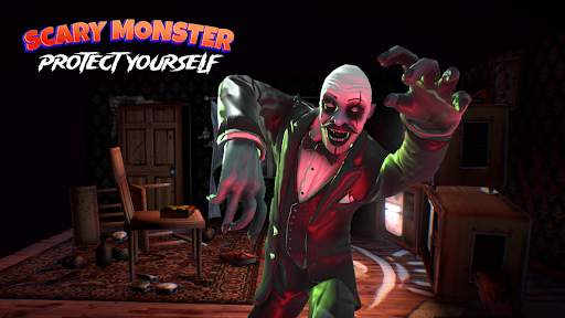 Scary monster horror game screenshot 2
