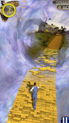 Endless Run: Lost Temple OZ screenshot 1