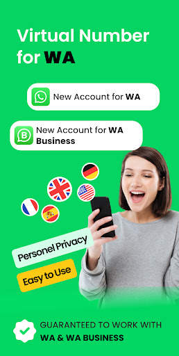 2nd Phone Number for WA screenshot 1