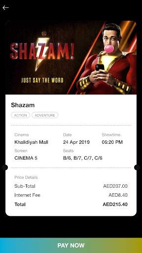 Cineroyal Cinemas screenshot 5