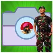 Selfie With TNI on 9Apps
