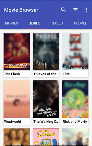 Movie finder -movie browser screenshot 1