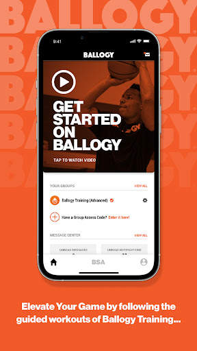 Ballogy: Basketball Training screenshot 1