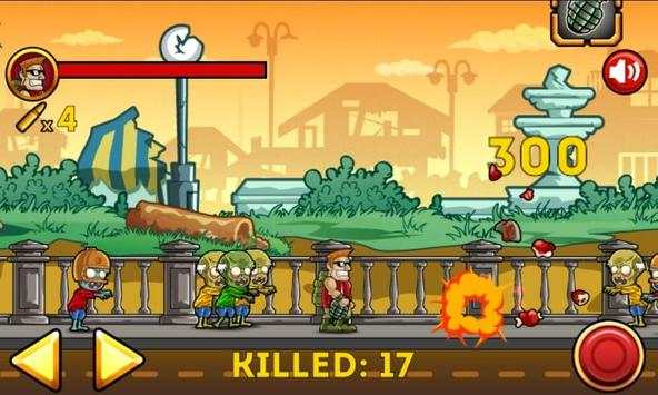 Zombie War: Life or death screenshot 3