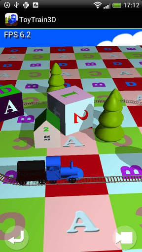 Toy Train 3D screenshot 3