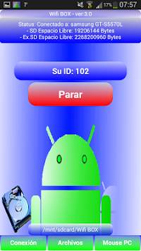 Wifi BOX Cliente/Servidor TCP screenshot 5
