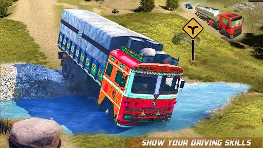 Indian Truck Driver Cargo Simulator 2021 screenshot 6