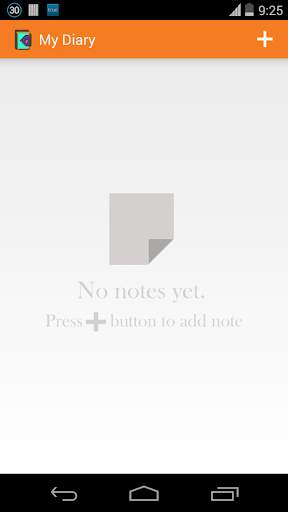 My Diary screenshot 1
