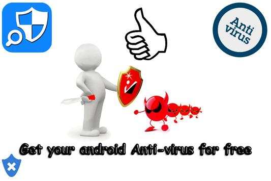 AntiVirus Mobile Security for Android - Free screenshot 1