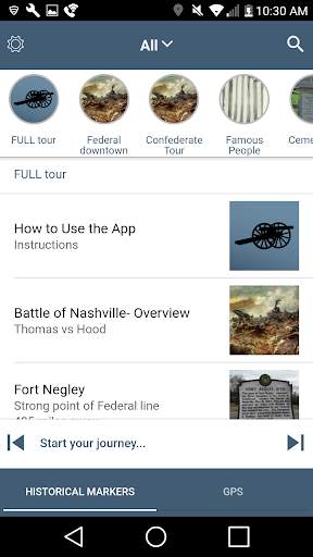 Battle of Nashville Driving Tour screenshot 4