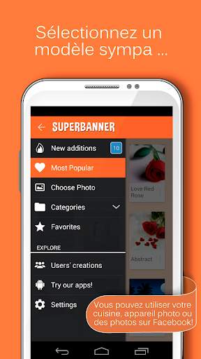 SuperBanner screenshot 3