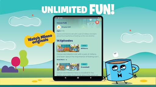 Minno - Kids Bible Videos screenshot 12