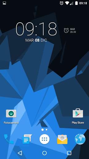 Muh Triangles Live Wallpaper screenshot 4