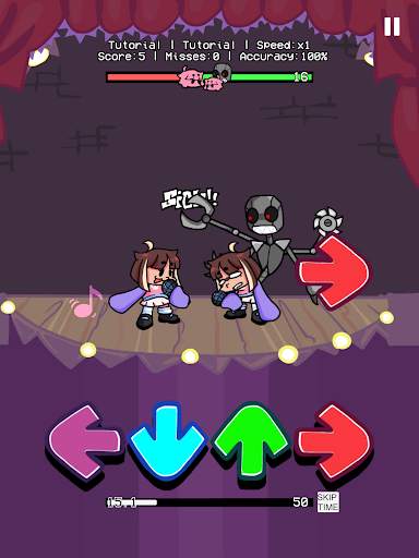 QT FNF Friendship mod screenshot 9