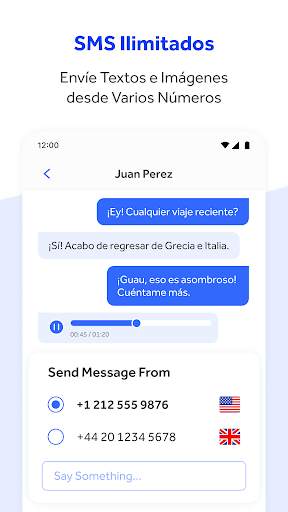 WePhone: Llamadas y Mensajes screenshot 12